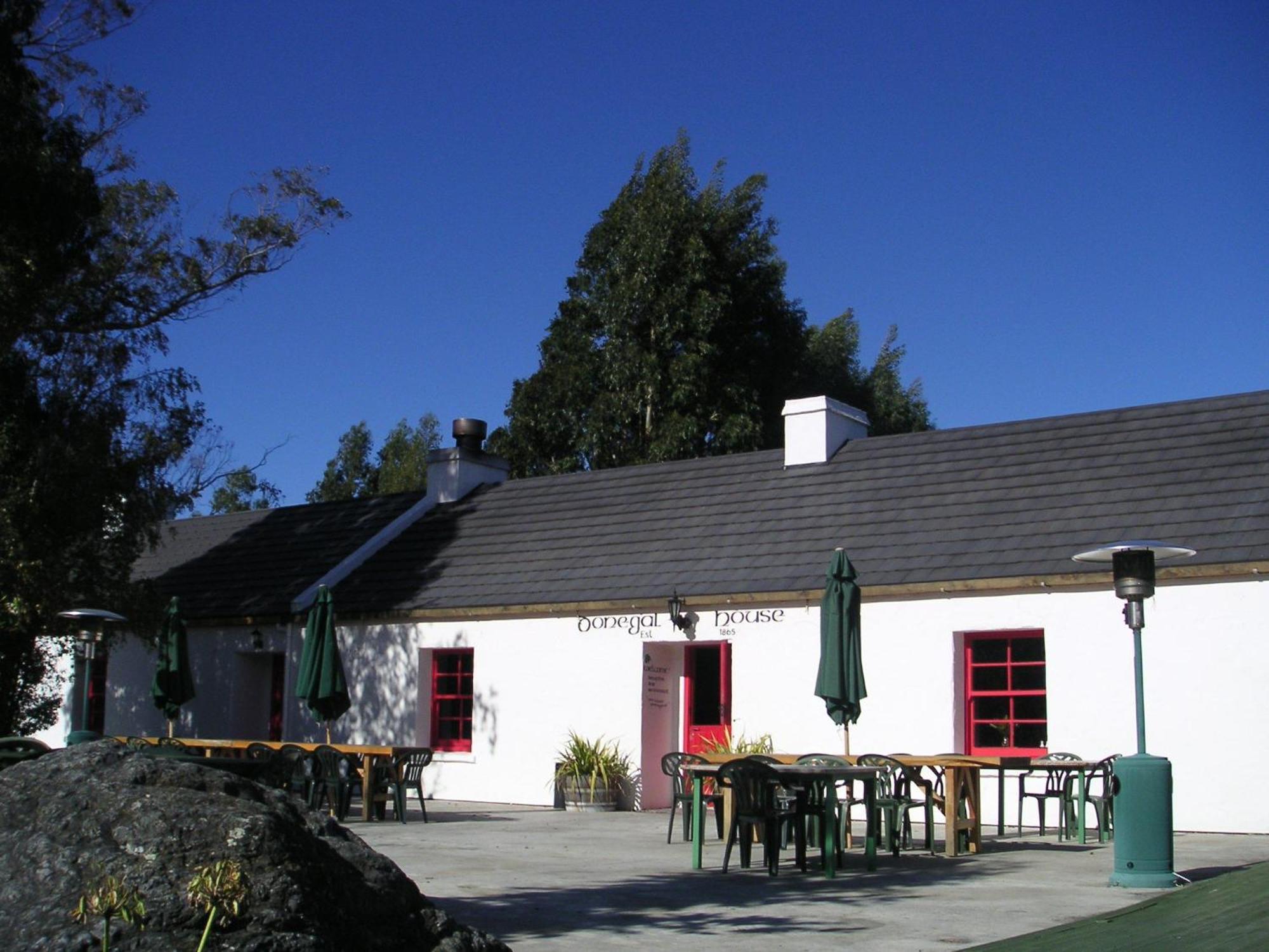Donegal House Hotel Кайкура Екстериор снимка