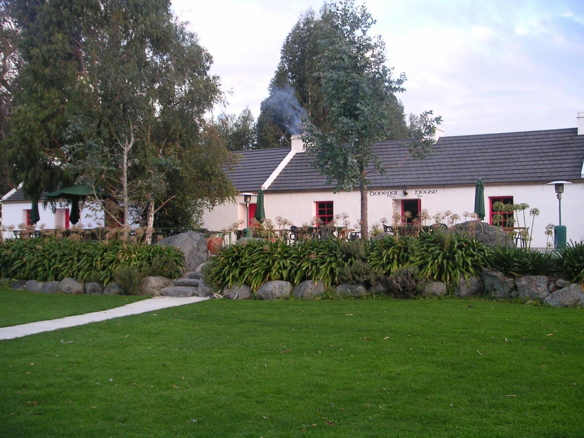 Donegal House Hotel Кайкура Екстериор снимка