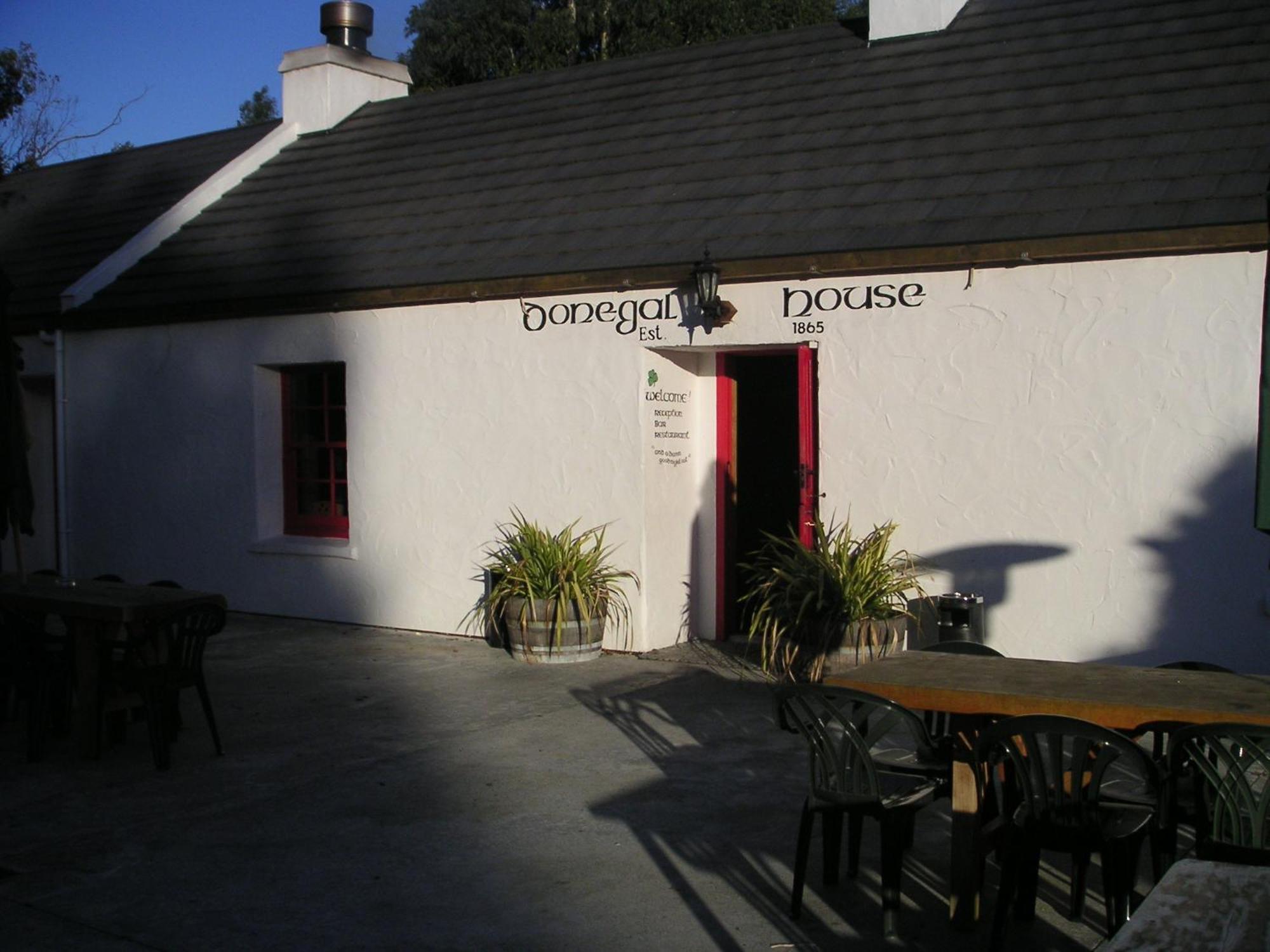 Donegal House Hotel Кайкура Екстериор снимка