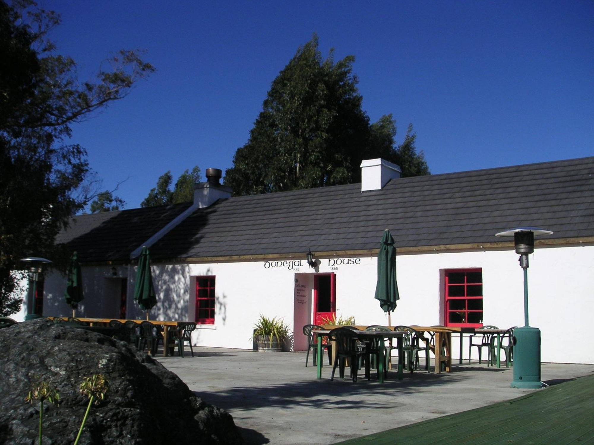 Donegal House Hotel Кайкура Екстериор снимка