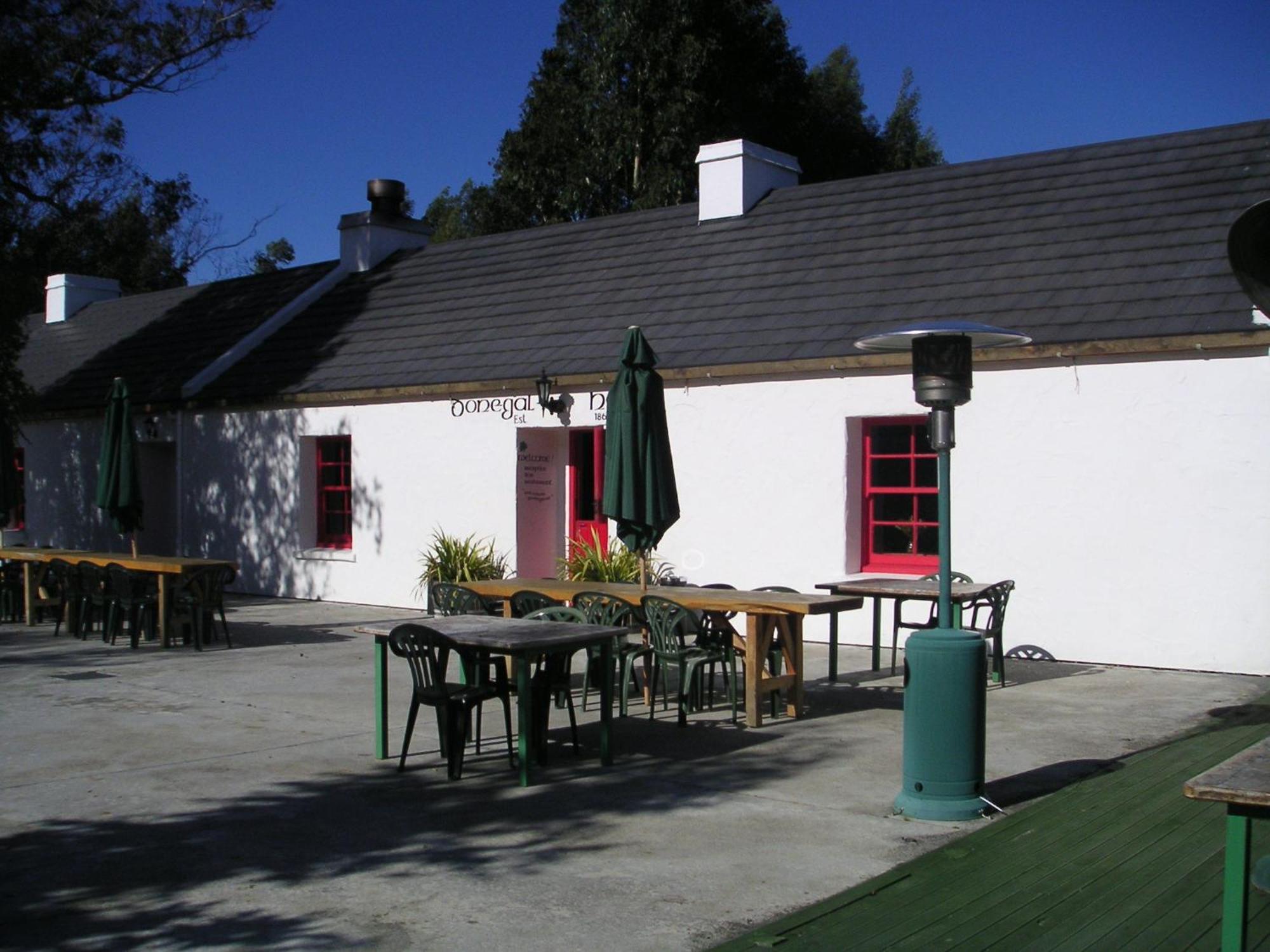 Donegal House Hotel Кайкура Екстериор снимка