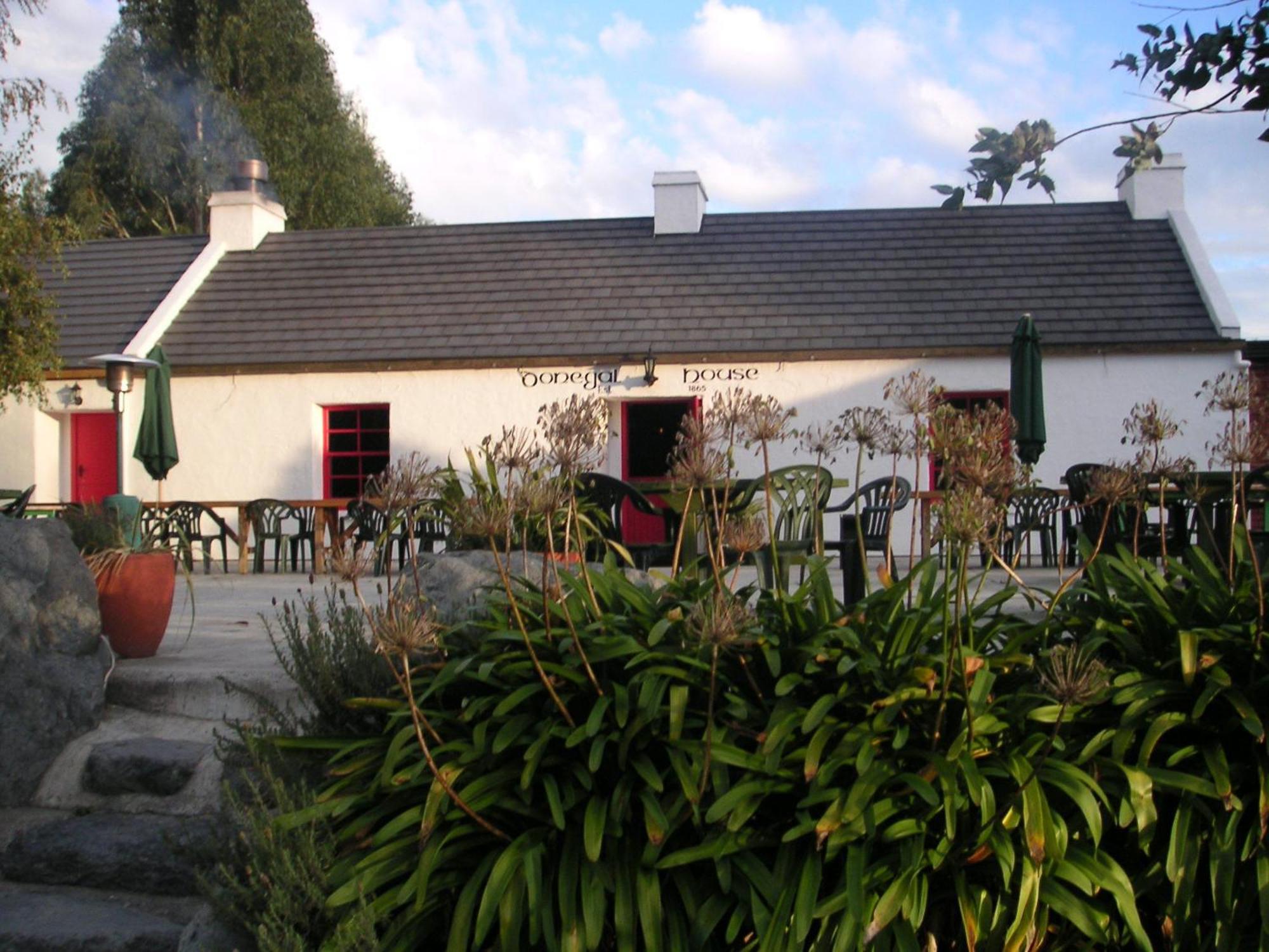 Donegal House Hotel Кайкура Екстериор снимка