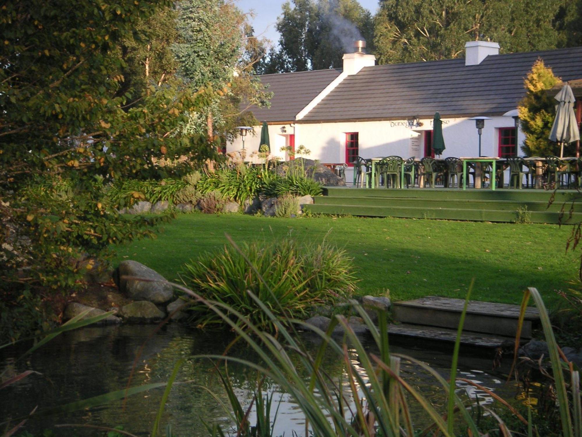 Donegal House Hotel Кайкура Екстериор снимка